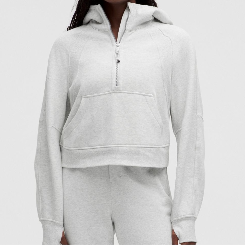 Scuba Half Zip Hoodie
L